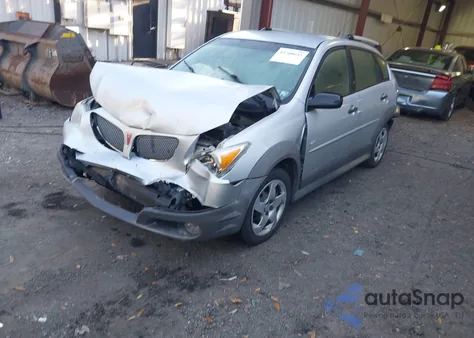 2007 Pontiac Vibe from USA, damaged, VIN 5Y2SL65837Z421203